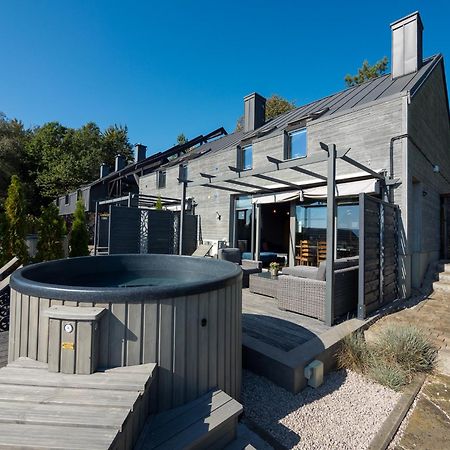 Sloneczny Chelm - Apartamenty W Gorach, Prywatna Sauna Jacuzzi Balia W Cenie, Spa, Grill, Stok Narciarski Myslenice, Sciezki Rowerowe, Rzeka Raba, Widok Na Tatry 外观 照片
