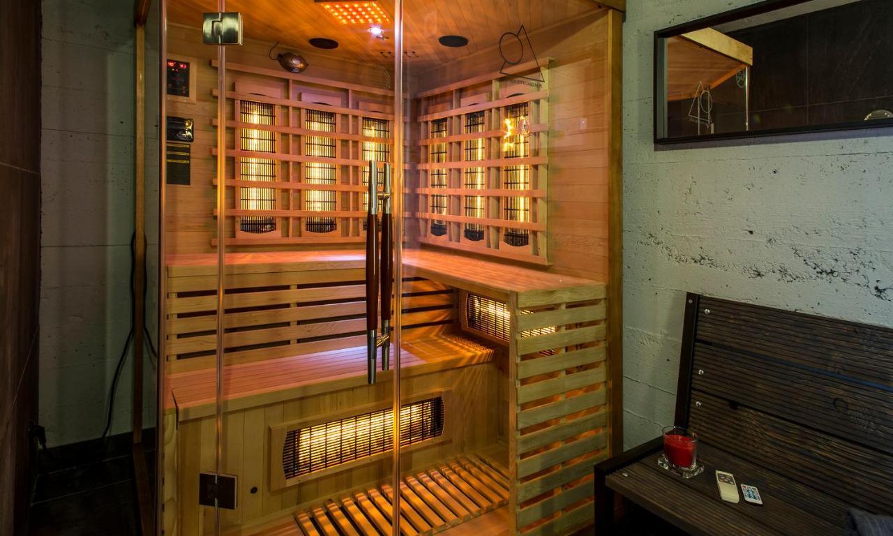 Sloneczny Chelm - Apartamenty W Gorach, Prywatna Sauna Jacuzzi Balia W Cenie, Spa, Grill, Stok Narciarski Myslenice, Sciezki Rowerowe, Rzeka Raba, Widok Na Tatry 外观 照片