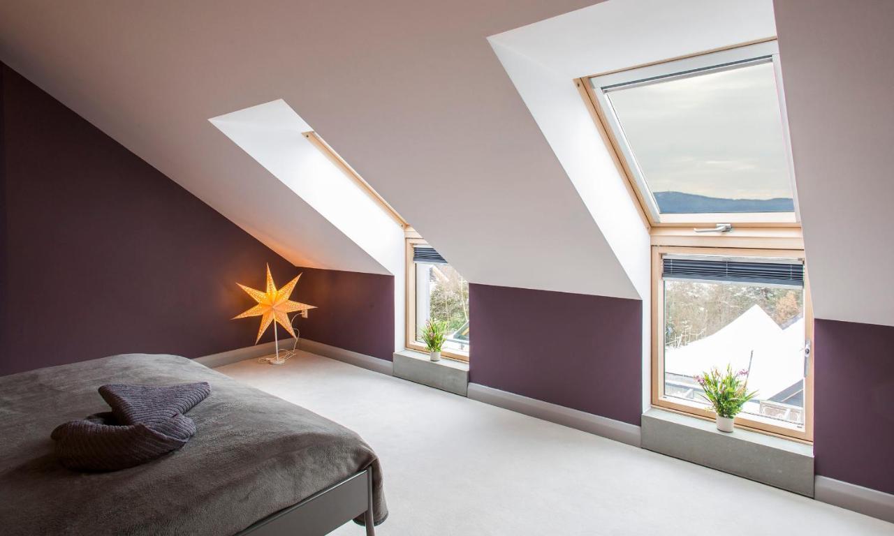 Sloneczny Chelm - Apartamenty W Gorach, Prywatna Sauna Jacuzzi Balia W Cenie, Spa, Grill, Stok Narciarski Myslenice, Sciezki Rowerowe, Rzeka Raba, Widok Na Tatry 外观 照片