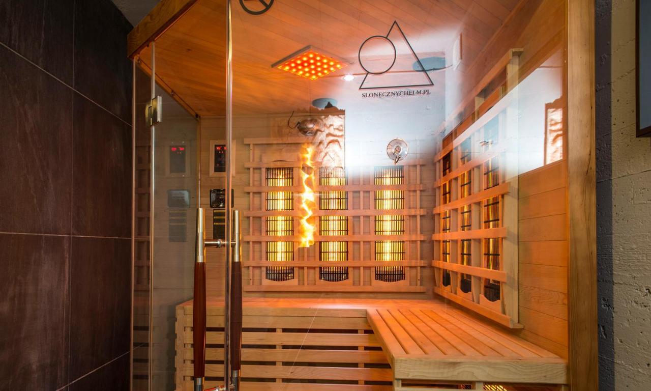 Sloneczny Chelm - Apartamenty W Gorach, Prywatna Sauna Jacuzzi Balia W Cenie, Spa, Grill, Stok Narciarski Myslenice, Sciezki Rowerowe, Rzeka Raba, Widok Na Tatry 外观 照片