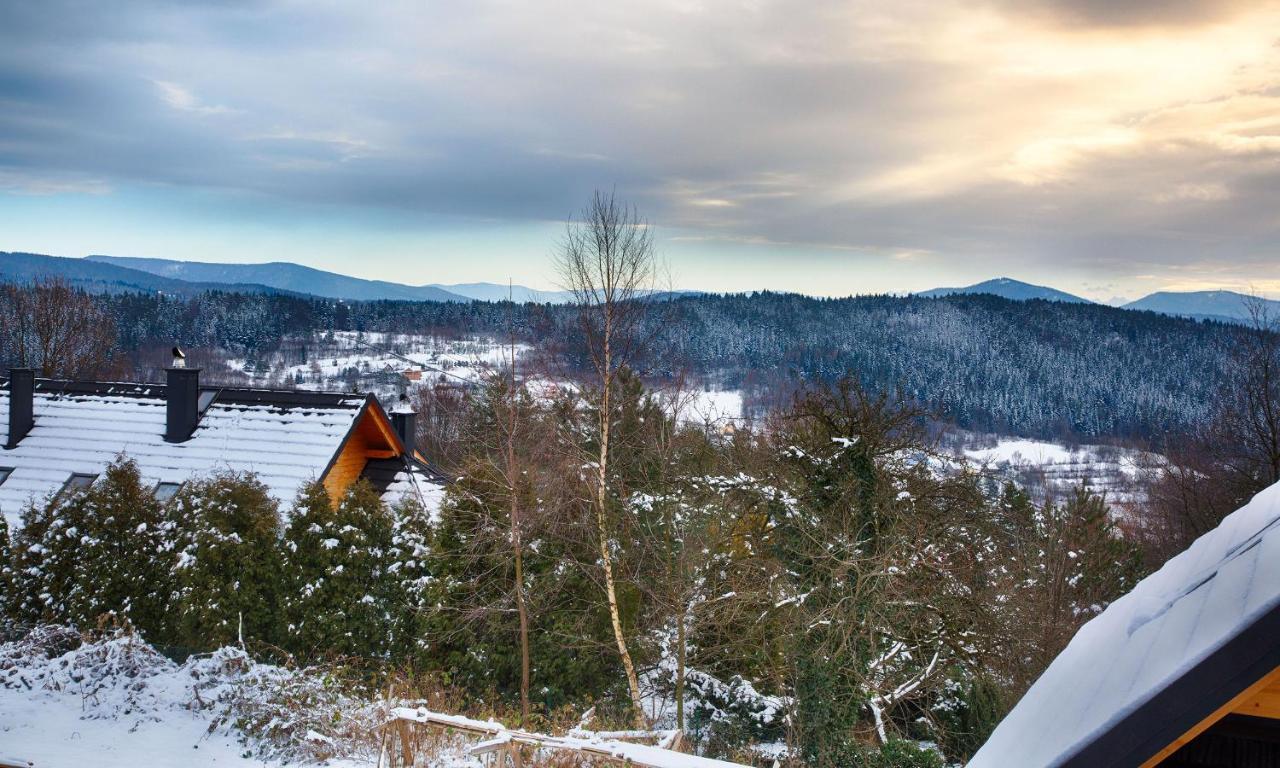 Sloneczny Chelm - Apartamenty W Gorach, Prywatna Sauna Jacuzzi Balia W Cenie, Spa, Grill, Stok Narciarski Myslenice, Sciezki Rowerowe, Rzeka Raba, Widok Na Tatry 外观 照片