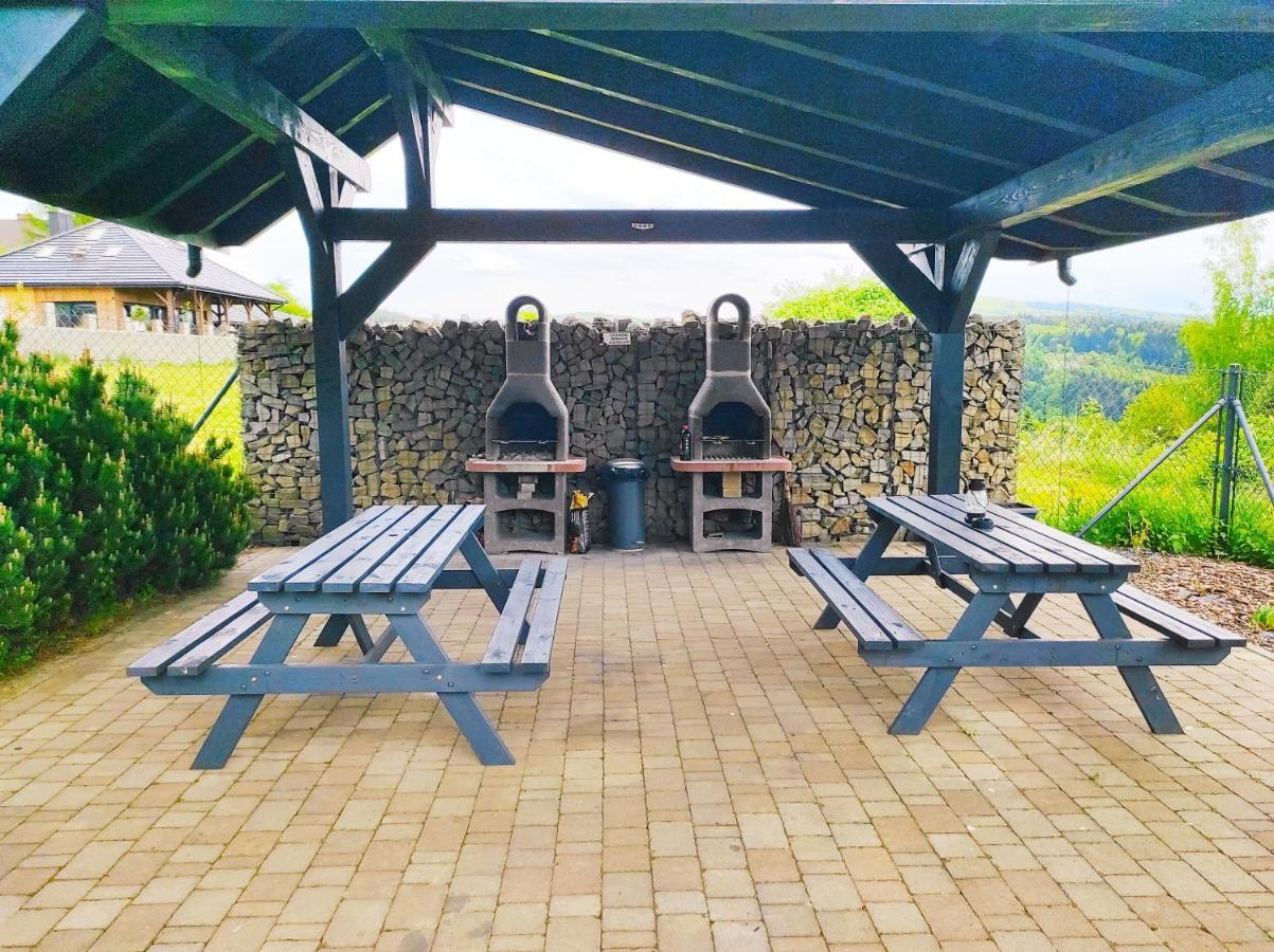 Sloneczny Chelm - Apartamenty W Gorach, Prywatna Sauna Jacuzzi Balia W Cenie, Spa, Grill, Stok Narciarski Myslenice, Sciezki Rowerowe, Rzeka Raba, Widok Na Tatry 外观 照片