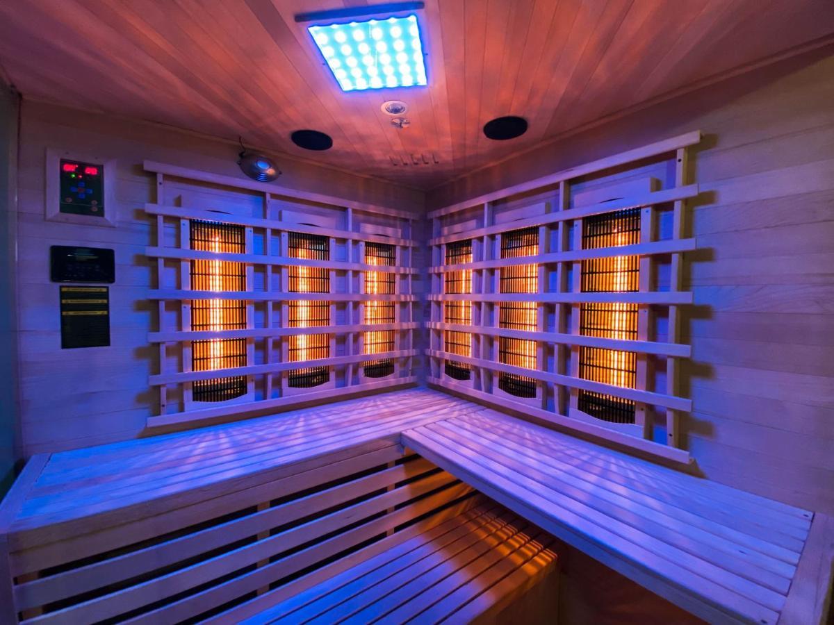 Sloneczny Chelm - Apartamenty W Gorach, Prywatna Sauna Jacuzzi Balia W Cenie, Spa, Grill, Stok Narciarski Myslenice, Sciezki Rowerowe, Rzeka Raba, Widok Na Tatry 外观 照片