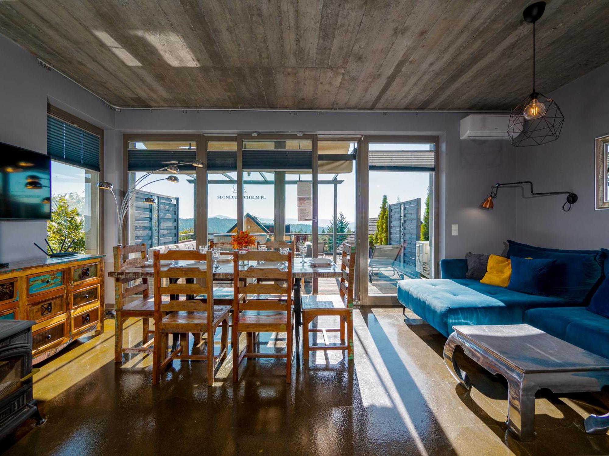 Sloneczny Chelm - Apartamenty W Gorach, Prywatna Sauna Jacuzzi Balia W Cenie, Spa, Grill, Stok Narciarski Myslenice, Sciezki Rowerowe, Rzeka Raba, Widok Na Tatry 外观 照片