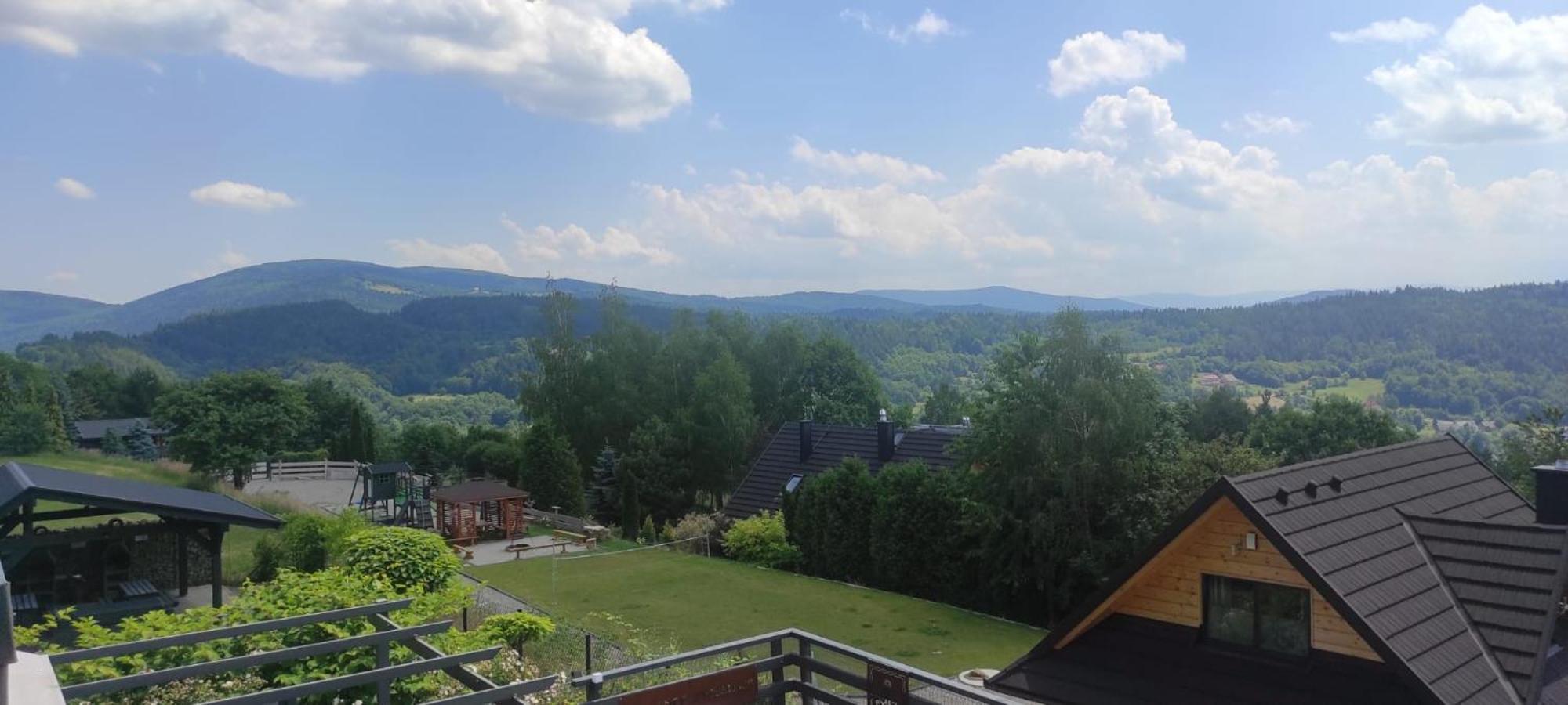 Sloneczny Chelm - Apartamenty W Gorach, Prywatna Sauna Jacuzzi Balia W Cenie, Spa, Grill, Stok Narciarski Myslenice, Sciezki Rowerowe, Rzeka Raba, Widok Na Tatry 外观 照片
