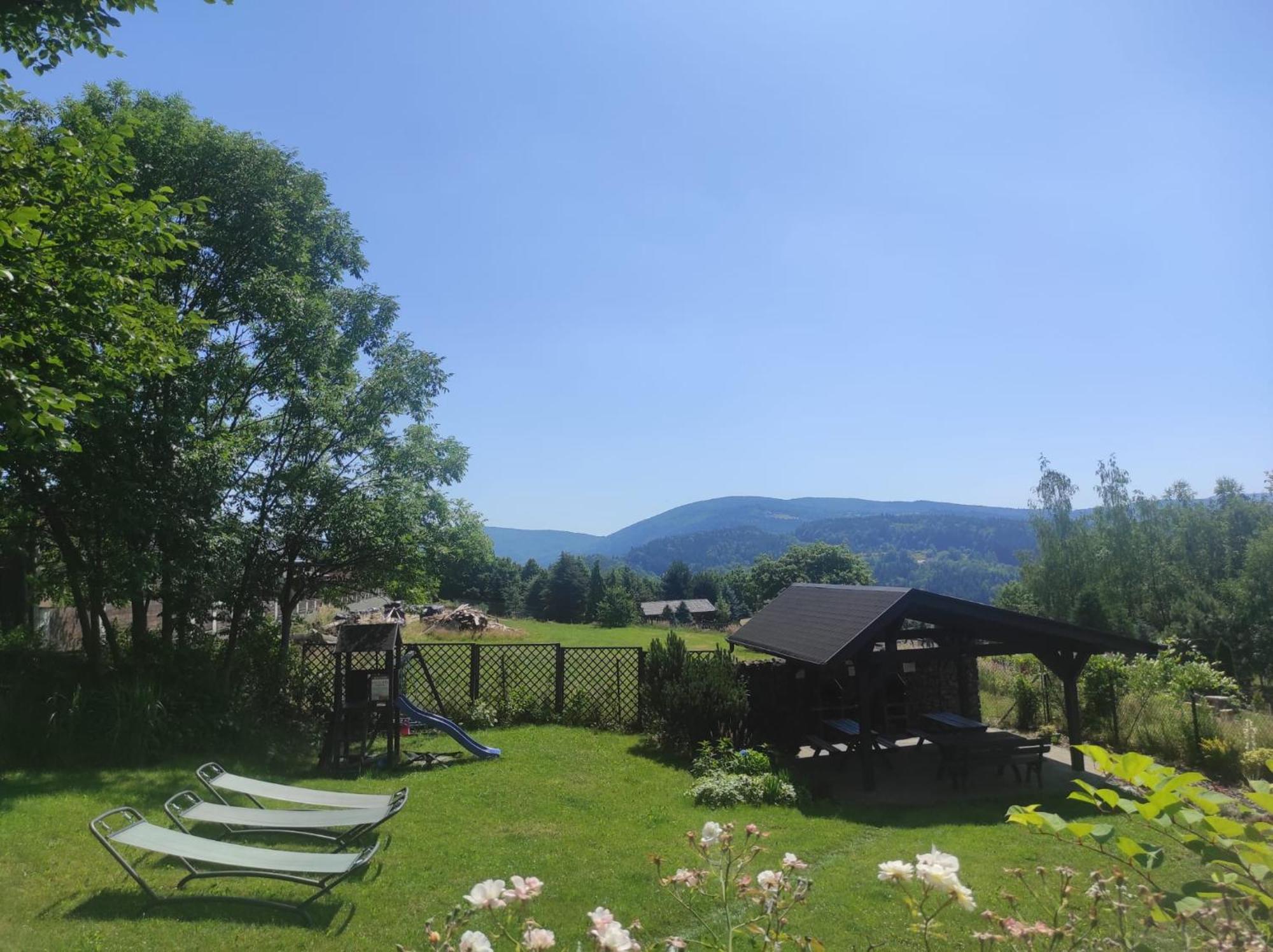 Sloneczny Chelm - Apartamenty W Gorach, Prywatna Sauna Jacuzzi Balia W Cenie, Spa, Grill, Stok Narciarski Myslenice, Sciezki Rowerowe, Rzeka Raba, Widok Na Tatry 外观 照片