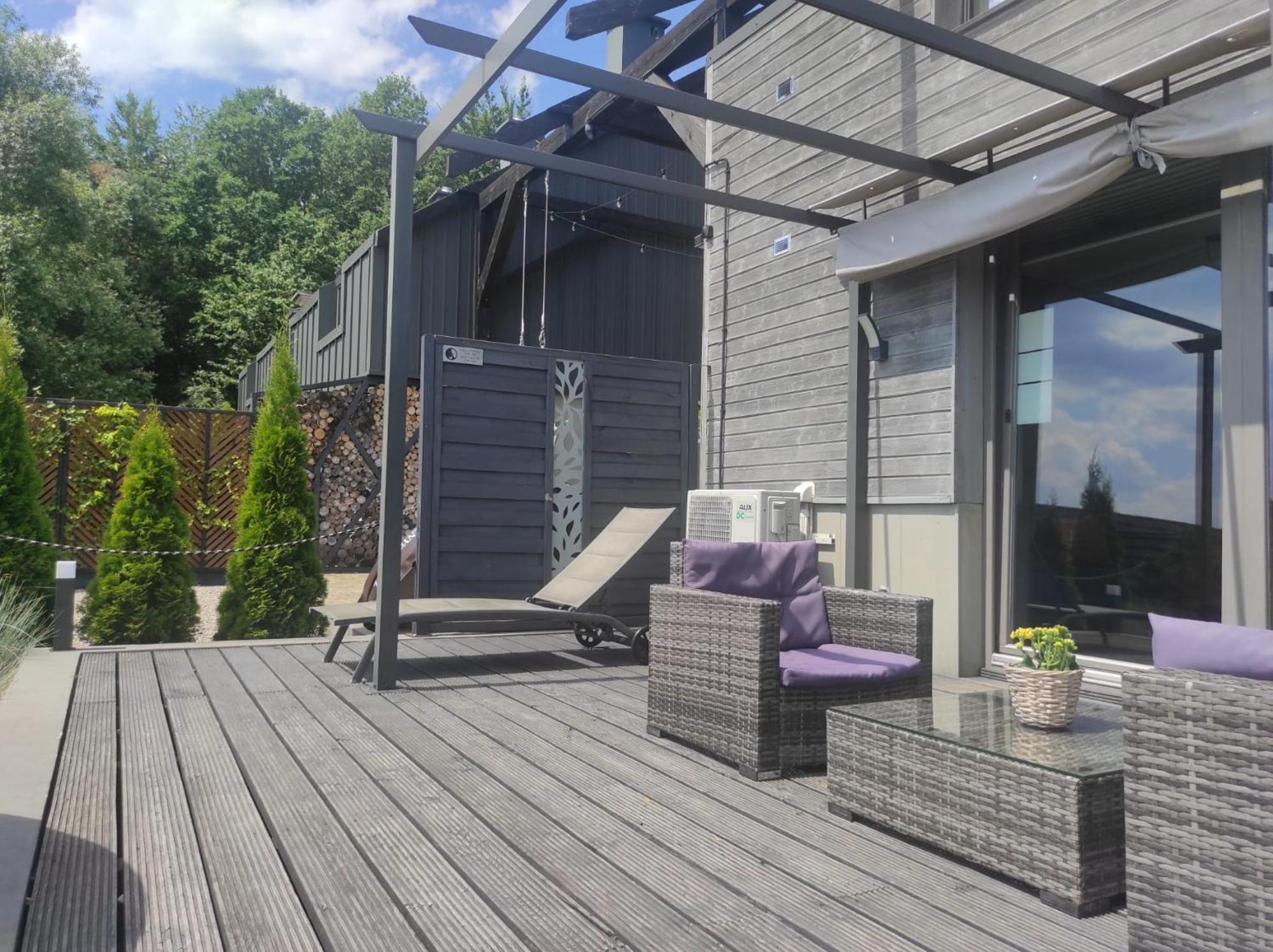 Sloneczny Chelm - Apartamenty W Gorach, Prywatna Sauna Jacuzzi Balia W Cenie, Spa, Grill, Stok Narciarski Myslenice, Sciezki Rowerowe, Rzeka Raba, Widok Na Tatry 外观 照片