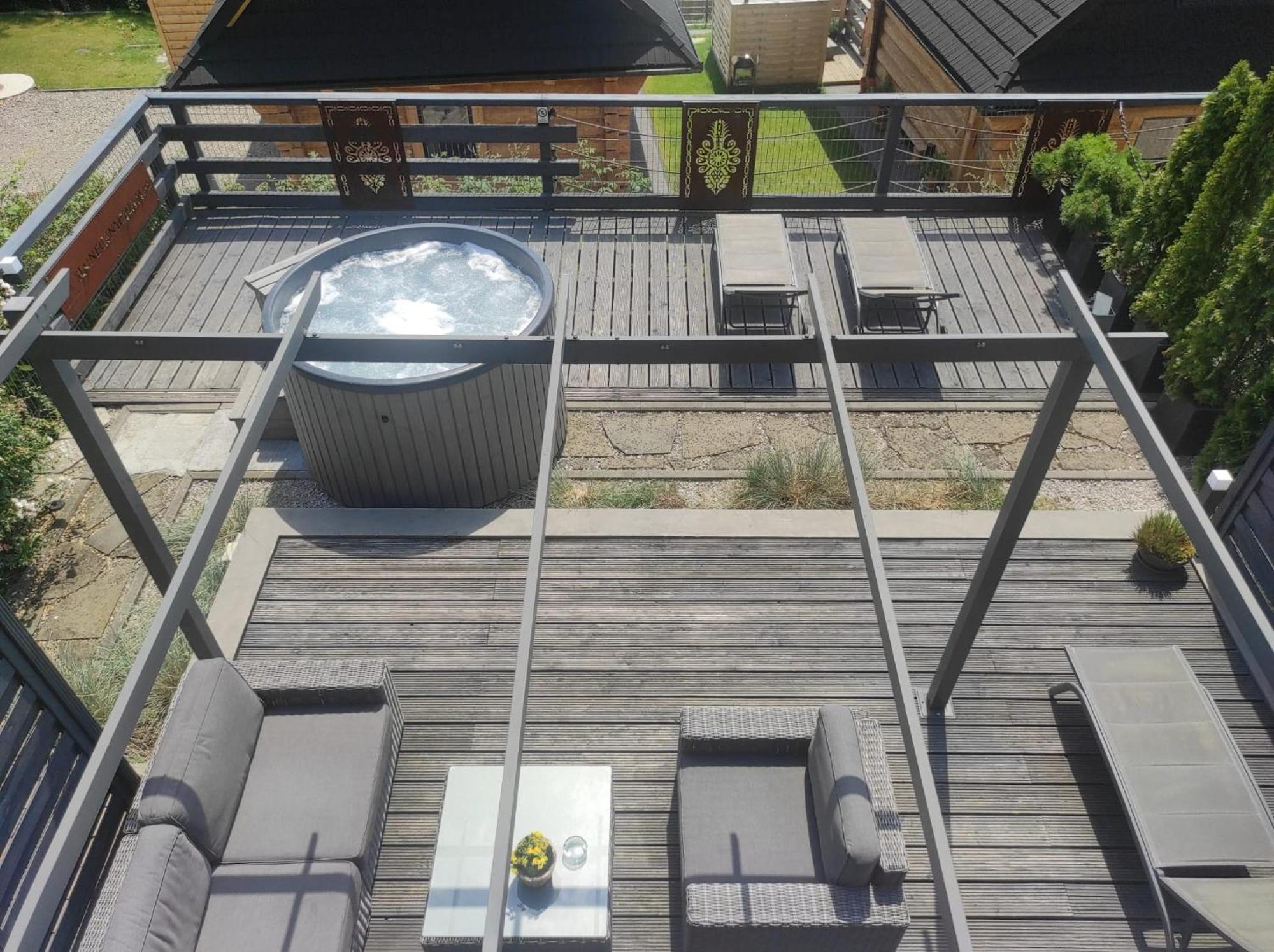 Sloneczny Chelm - Apartamenty W Gorach, Prywatna Sauna Jacuzzi Balia W Cenie, Spa, Grill, Stok Narciarski Myslenice, Sciezki Rowerowe, Rzeka Raba, Widok Na Tatry 外观 照片